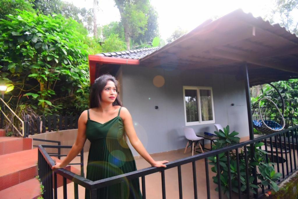 Misty Rain Estate Hotel Madikeri Exterior foto