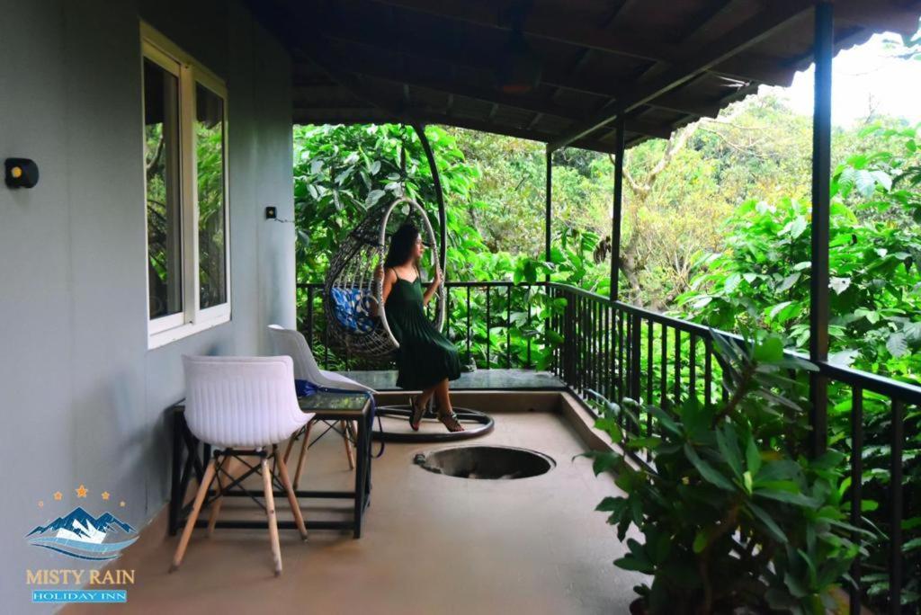 Misty Rain Estate Hotel Madikeri Exterior foto