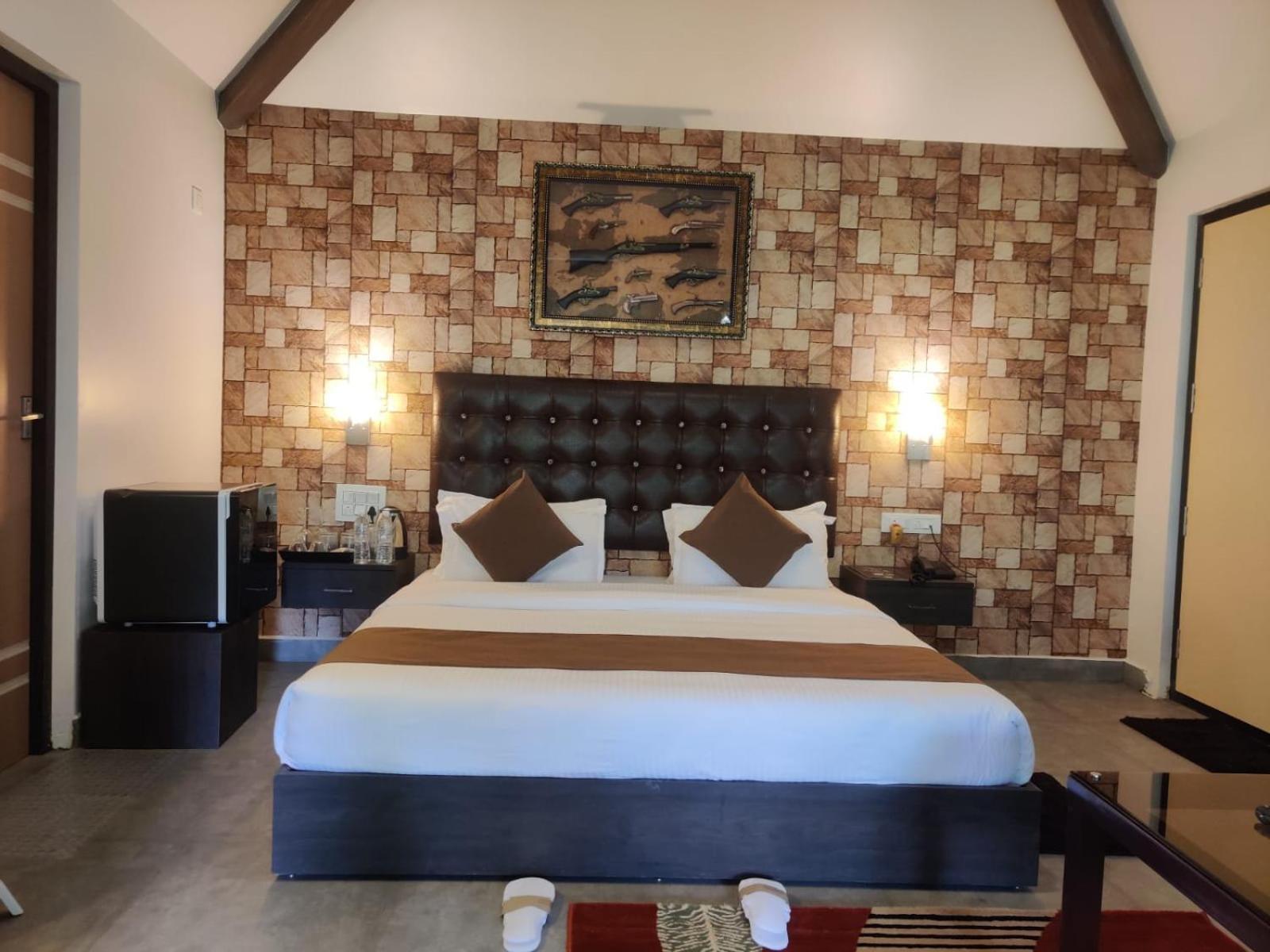 Misty Rain Estate Hotel Madikeri Exterior foto